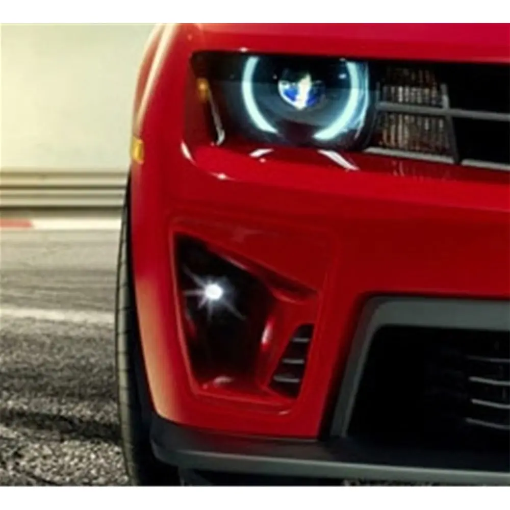 Camaro Zl1 T1 Front Bumper Dual Ports 1