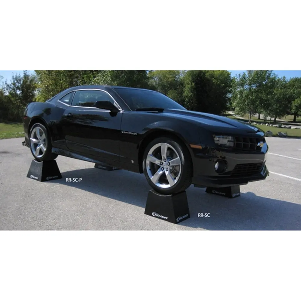 Camaro Race Ramps Show Cribs 1