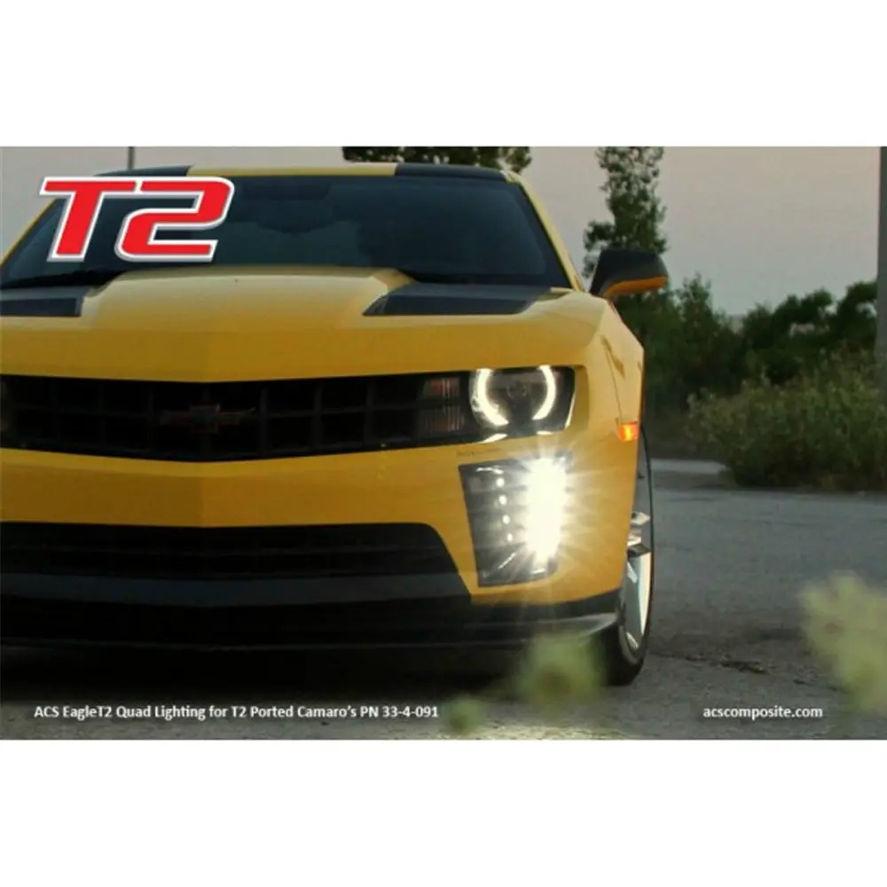 Eagle T2 Quad Led Lighting Kit : Ls-Lt V6 1