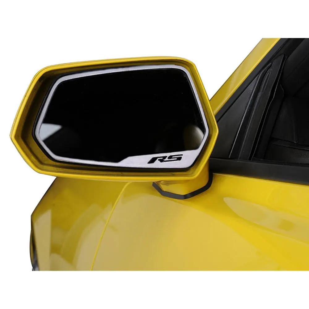Camaro Side View Mirror Trim Rs Lettering 1