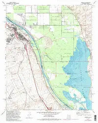 Needles, California-Arizona 1975 (7.5'×7.5' Topographic Quadrangle) 1