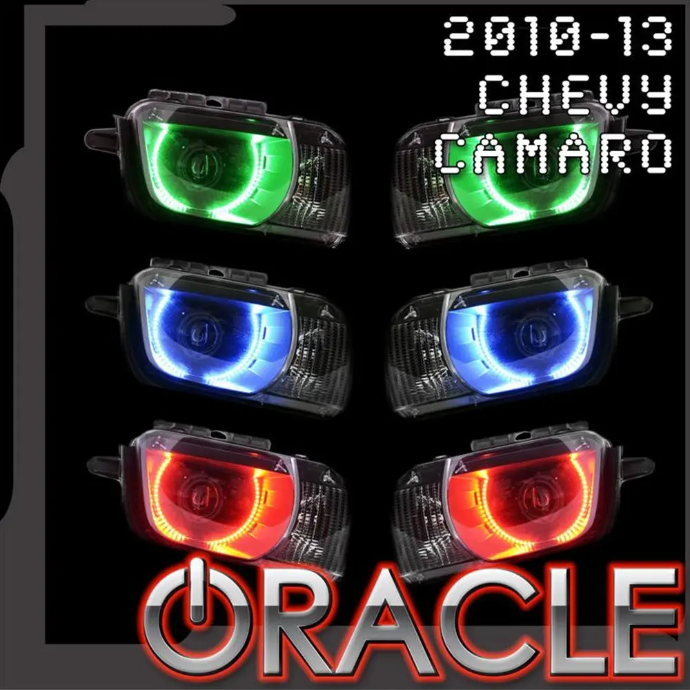 Camaro Led Halo Kit 2.0 Colorshift 1