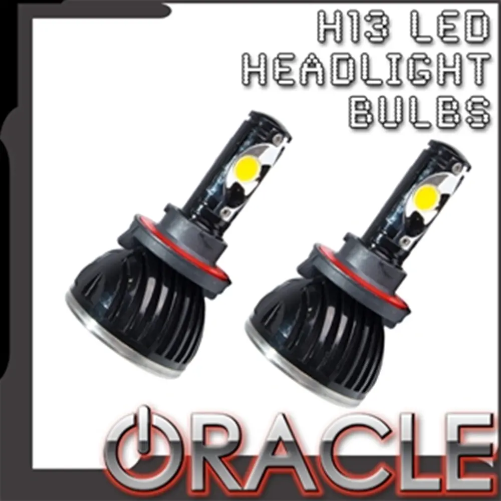 Camaro H13 Led Super-Bright Headlight Bulbs 1