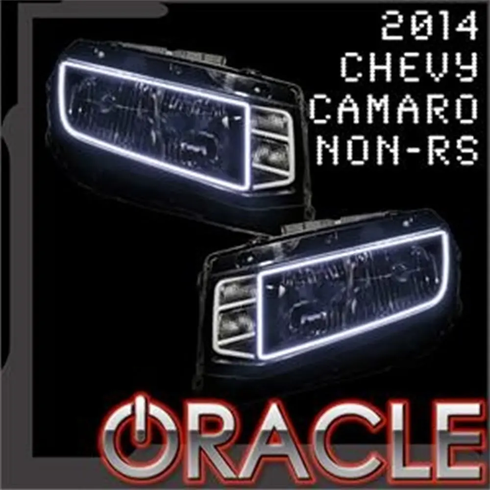 Camaro Halo Headlight Kit - Square Style 1