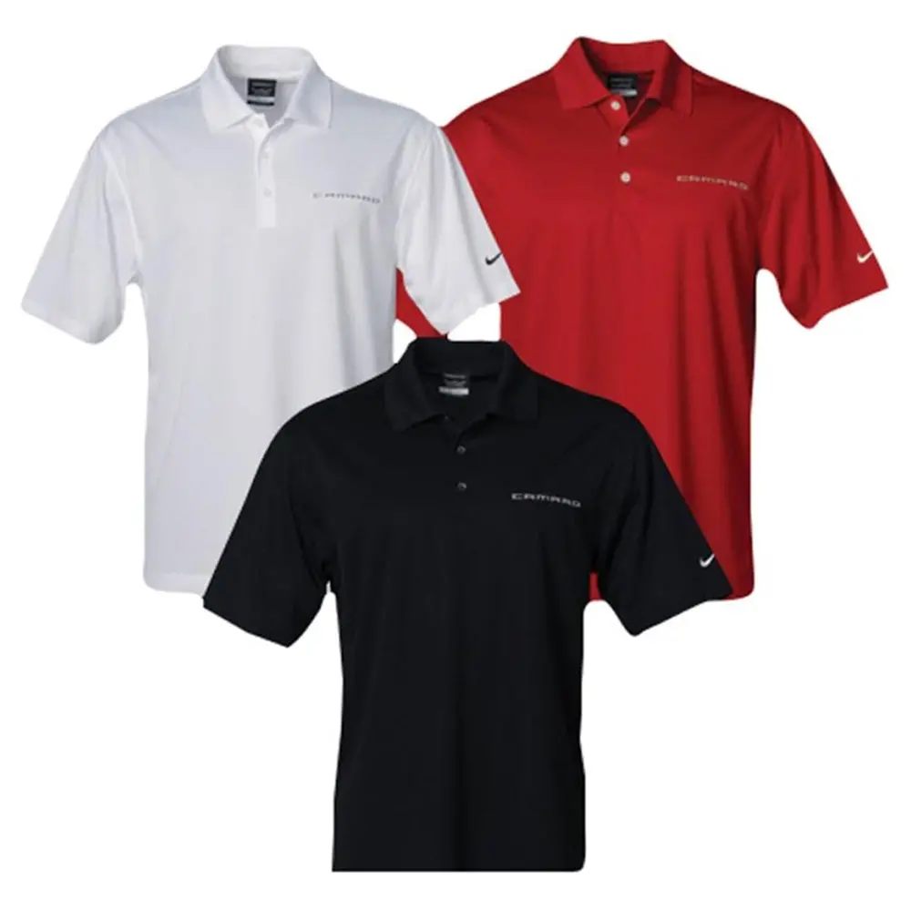 Camaro Nike Polo Shirt 1