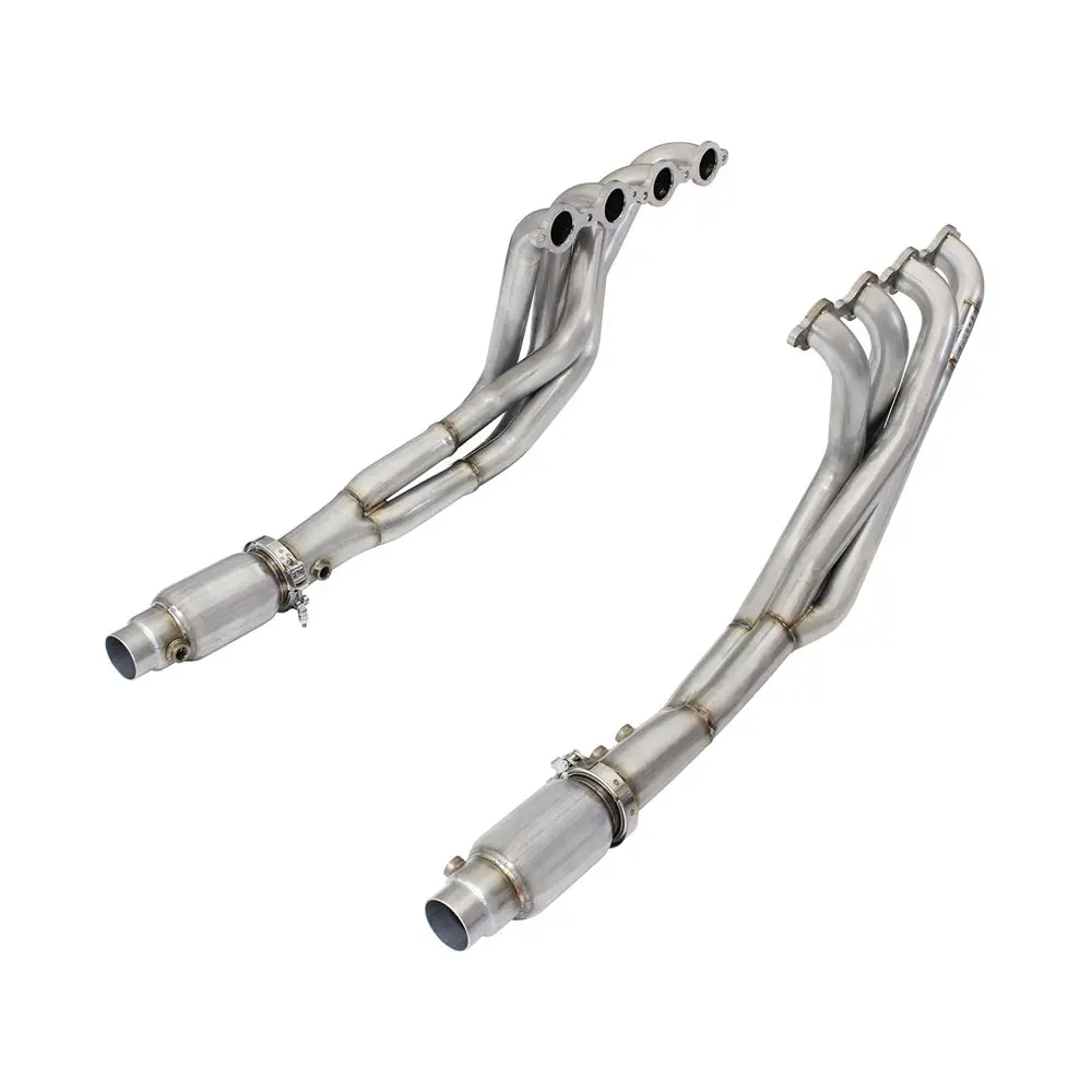 2010-2015 Camaro Tri-Y Headers-Connection Pipes With Cats Ss : Afe Power Pfadt Series 1