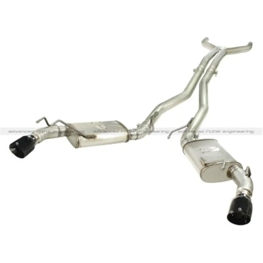 2010-2013 Camaro Afe Mach Force-Xp Exhaust System 3" (V8-6.2L) 1