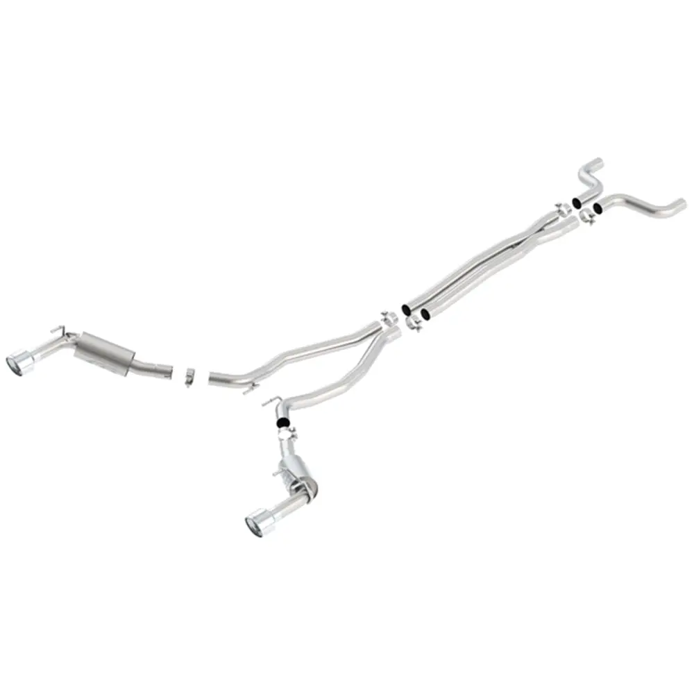 Camaro Ss 2014-2015 Cat-Back Exhaust - Borla Atak 1