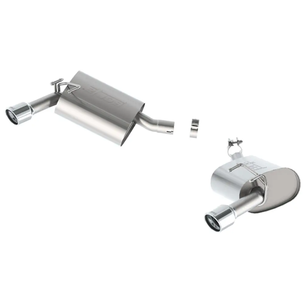 Camaro V6 2014-2015 Rear Section Exhaust - Borla S-Type 1