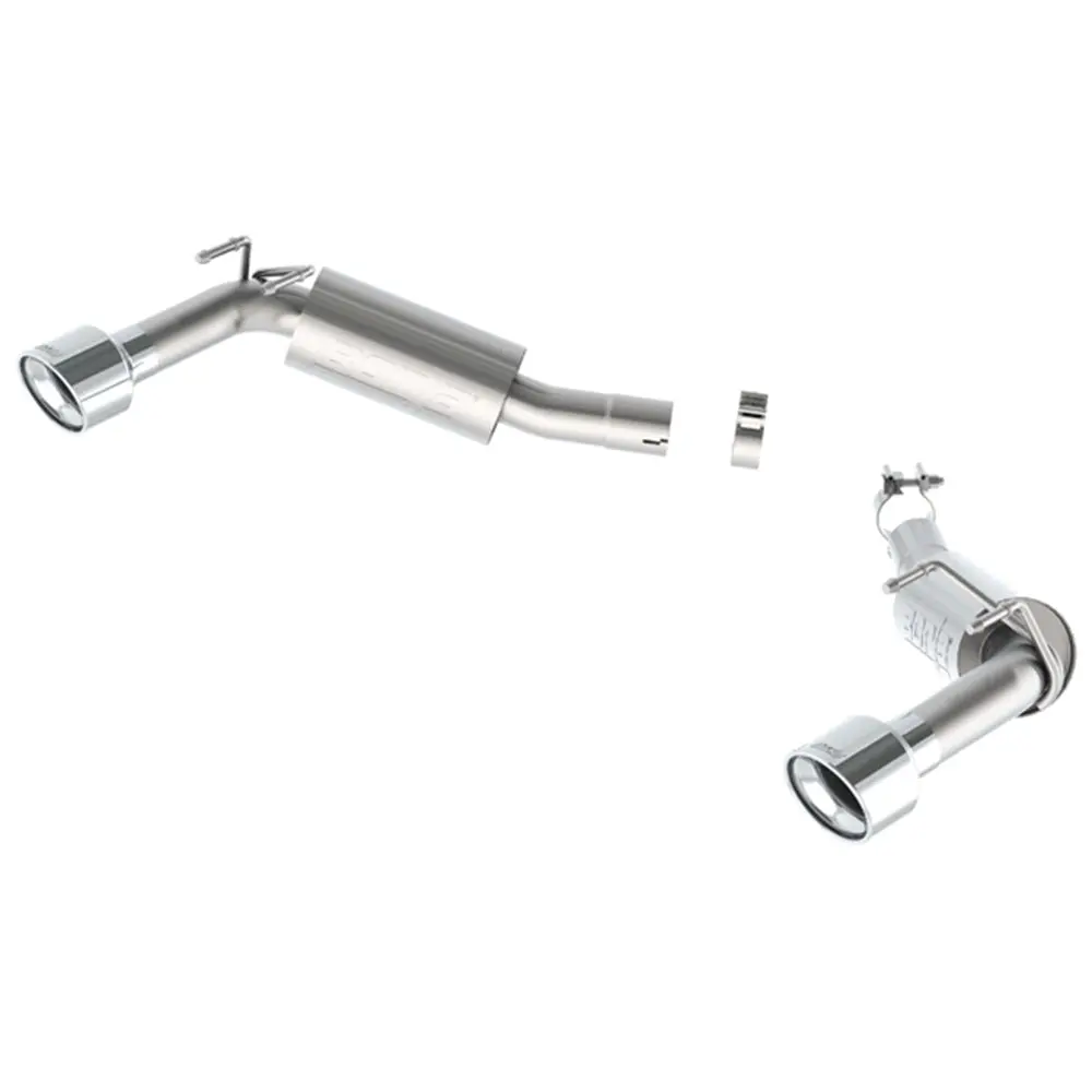 Camaro Ss 2014-2015 Rear Section Exhaust - Borla S-Type 1