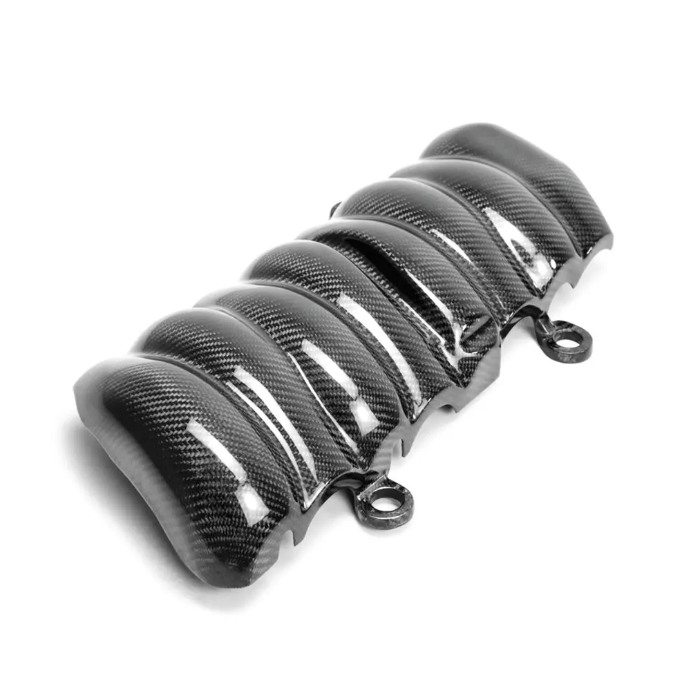 2010-2015 Camaro Engine Cover Oem Style Carbon Fiber 1