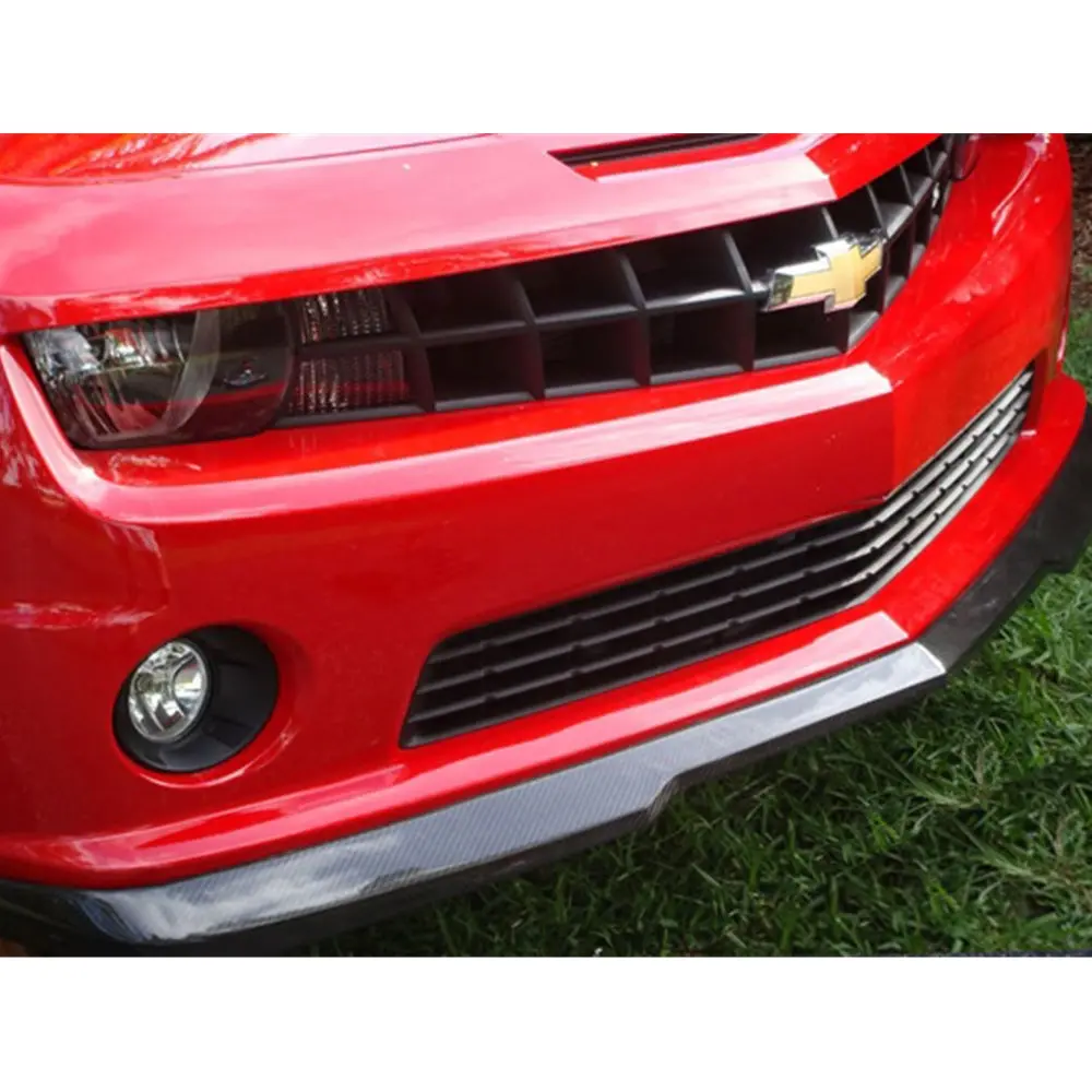 Camaro Front Lip Oem Style -  Carbon Fiber 1