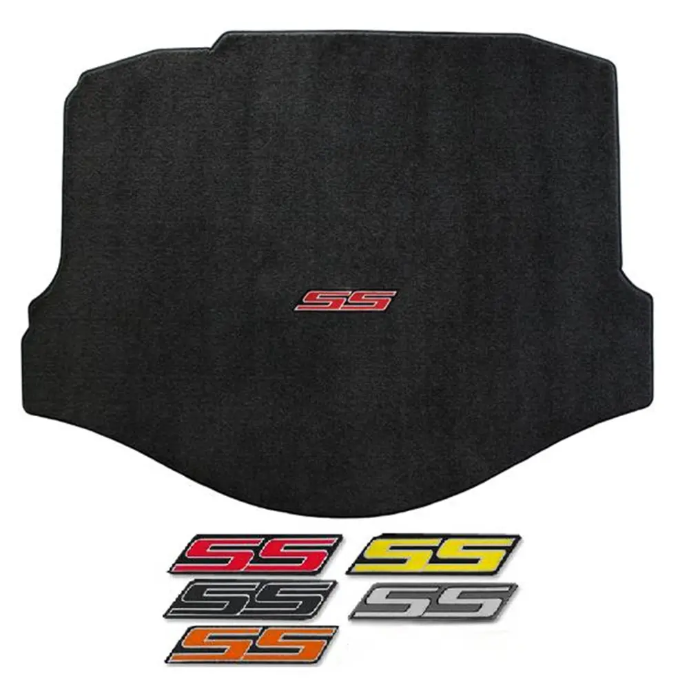 Camaro Trunk Mat Coupe - Ss Logo (Color Choice) 1