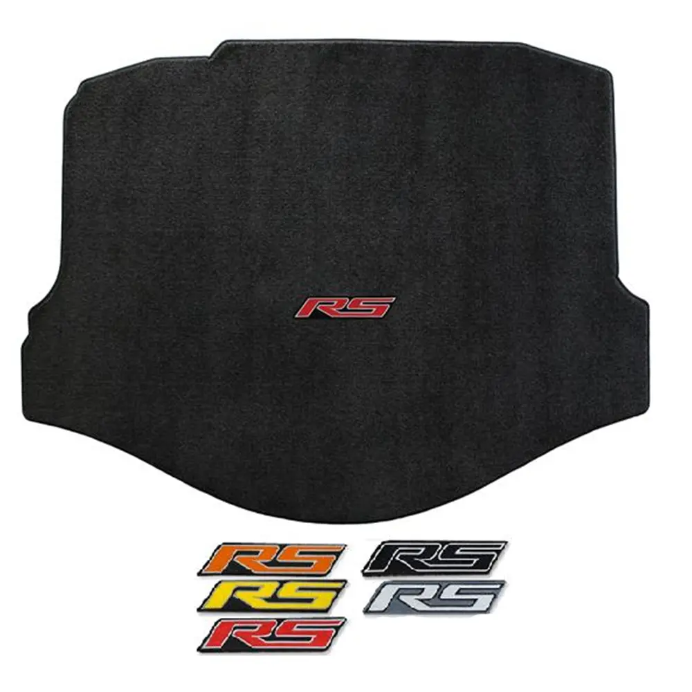 Camaro Trunk Mat Coupe - Rs Logo (Color Choice) 1