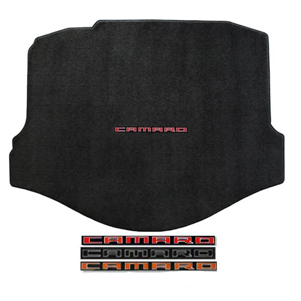 Camaro Trunk Mat Coupe - Camaro Lettering (Color Options) 1