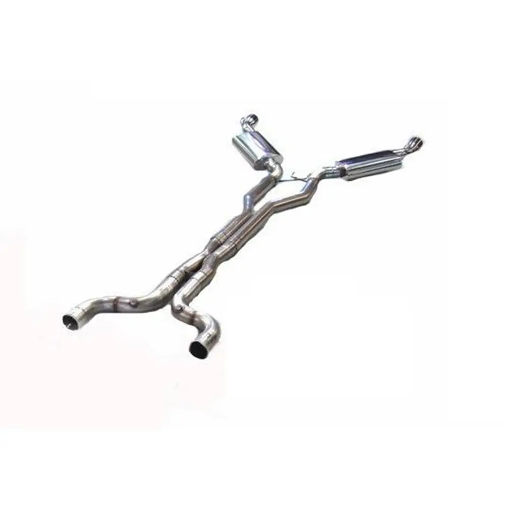 Super Pro Ss Camaro Cat Back Exhaust - Lg Motorsports 1