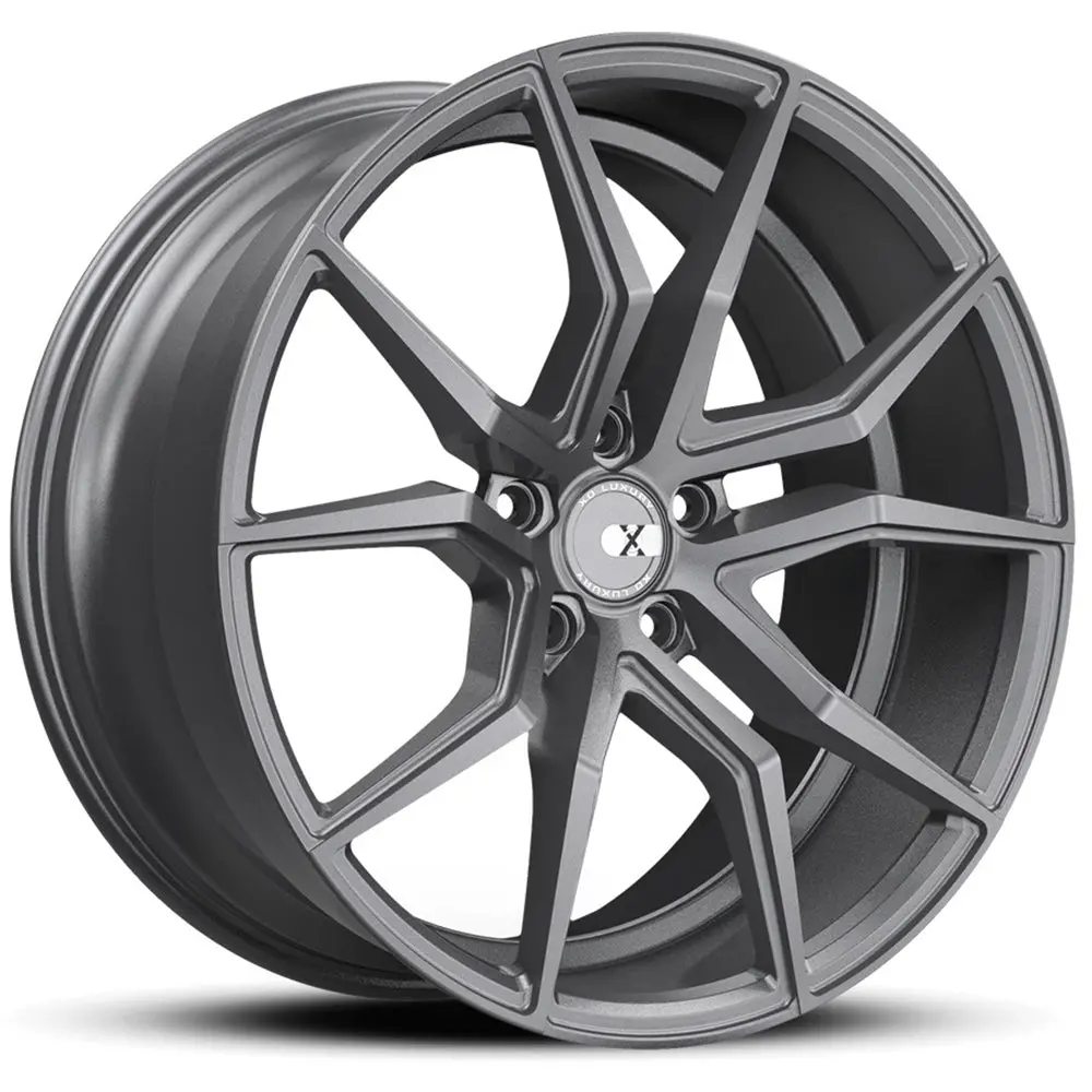 Xo Luxury Verona X253 Wheels - Gunmetal 1