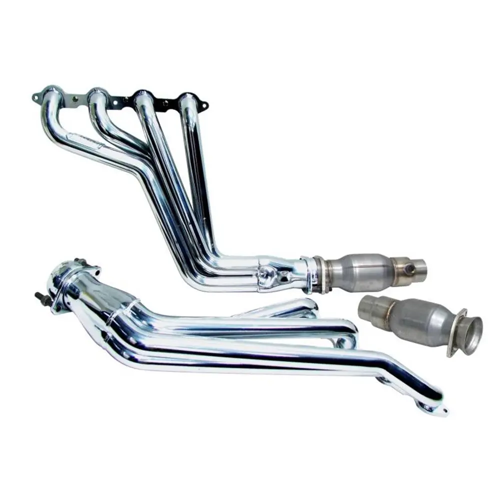 Camaro Ls3-L99 - 1 3-4 Long Tube Exhaust Header Systems W- High Flow Cats - Bbk 1