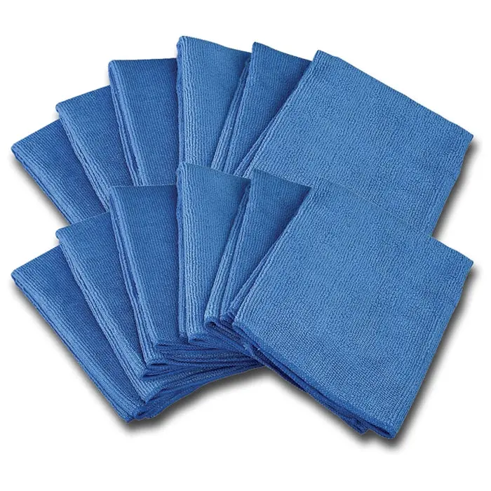 Ultra Fine Microfiber Polishing Towel (12Pk) 1