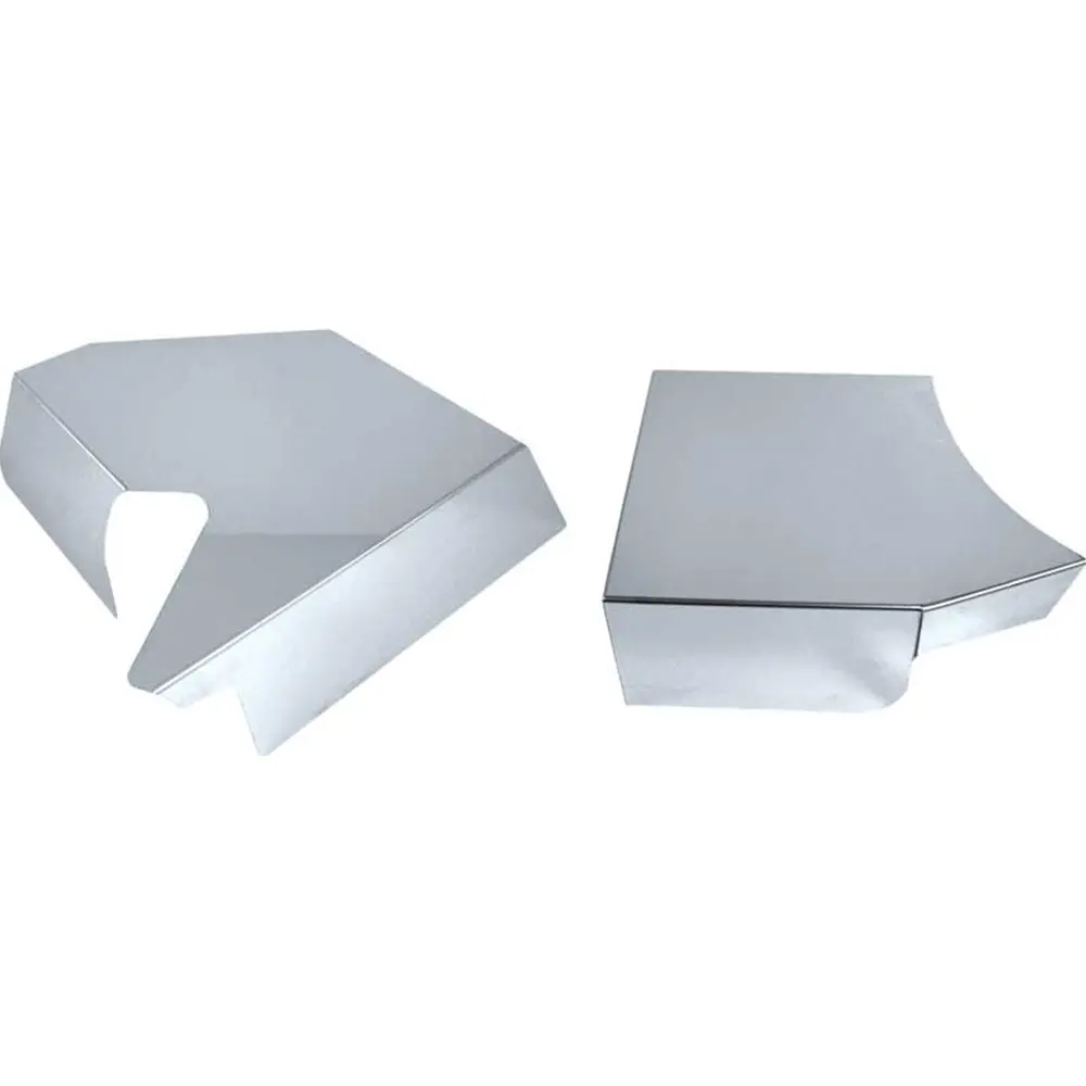 Camaro Air Cleaner & Silencer Cover - Stainless Steel Polished 2 Pc. 1