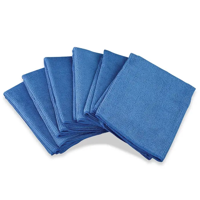 Ultra Fine Microfiber Polishing Towel (6Pk) 1