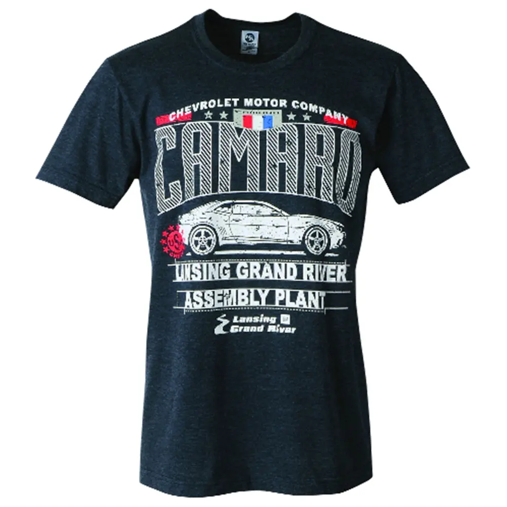 Camaro Lansing Grand River T-Shirt W- Car 1