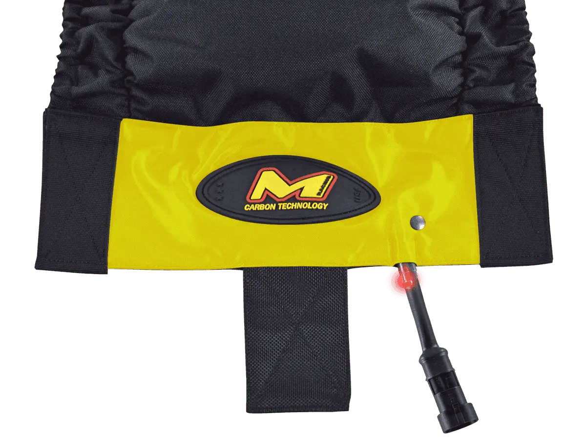 Moto-D Single Temp Tire Warmers V3 (Made In Italy) 1
