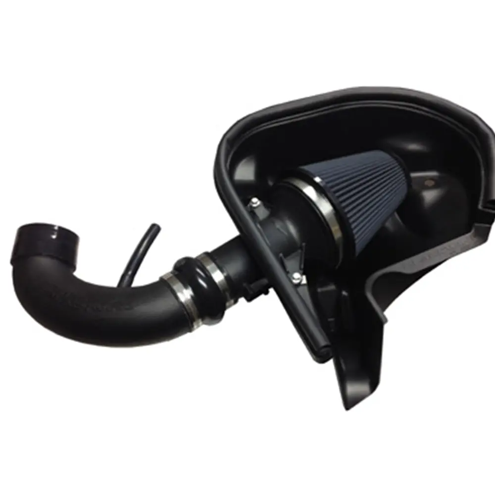 Camaro V6 Blackwing Cold Air Induction Kit W-Black Filter 1