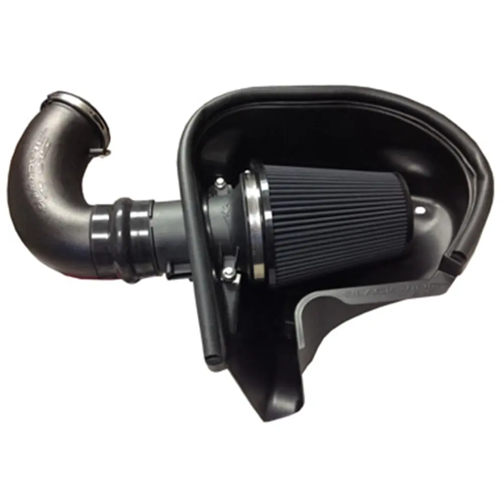 Camaro V8 Ss-1Le Blackwing Cold Air Induction Kit W-Black Filter 1