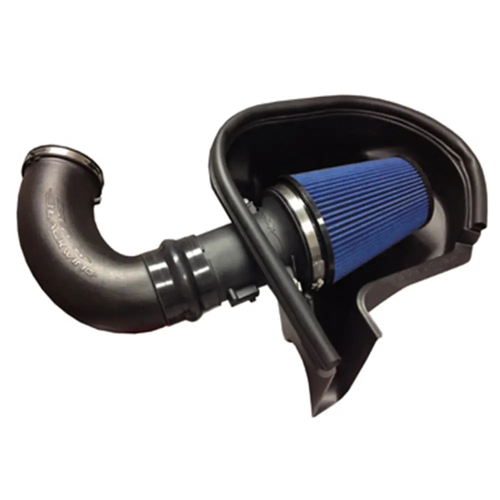 Camaro V8 Ss-1Le Blackwing Cold Air Induction Kit W- Blue Filter 1