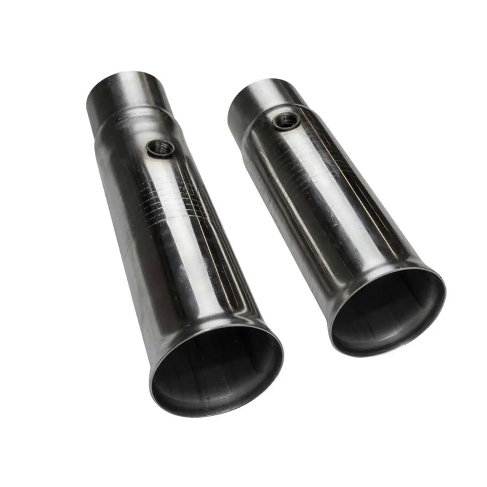 2016 Camaro Ss 3" X Oem Connection Pipes - Kooks 1