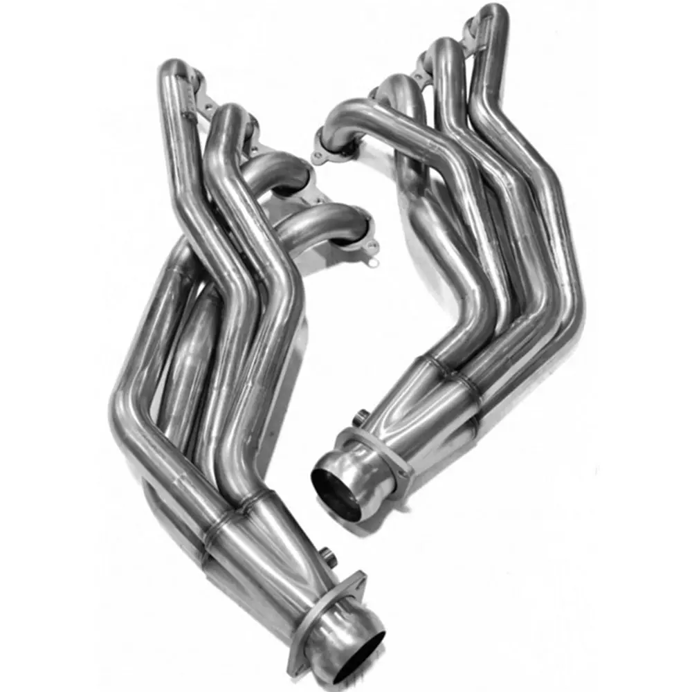 2016 Camaro Ss 1 7-8" Header And Green Catted Connection Pipes - Kooks 1