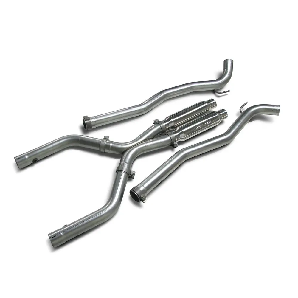 2010-2015 Camaro V8 Coupe Powerflo-X Crossover Pipe Assembly, Use With Slp Headers 1