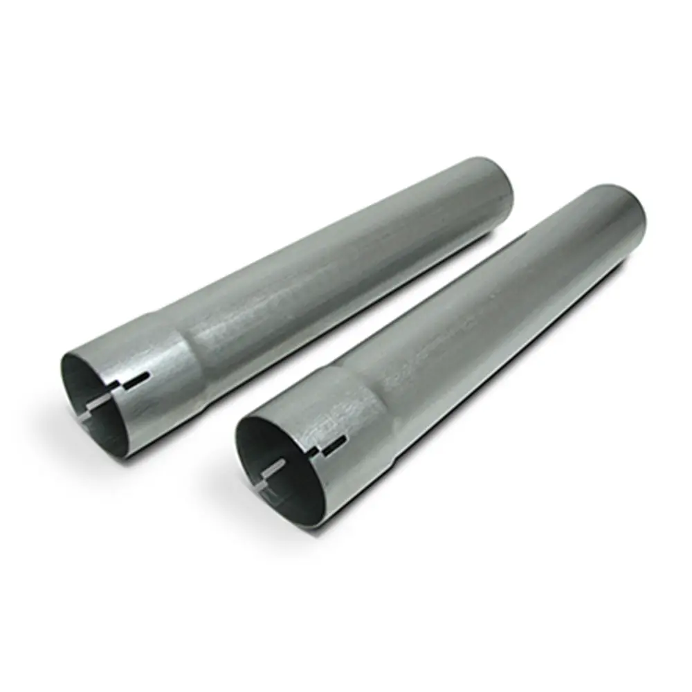 2010-2015 Camaro V8 Muffler-Resonator Delete Kit Use With Slp Crossover Assemblies 1