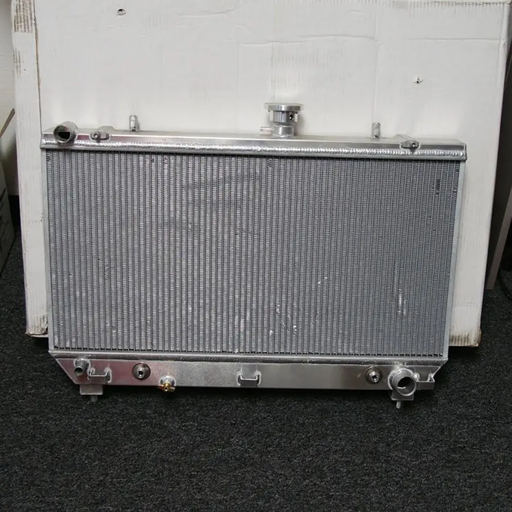 2010-2015 Camaro Ss Aluminum Performance Radiator Clearance 1