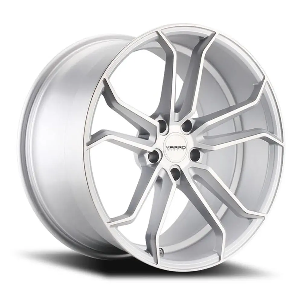 Varro Vd02 - Matte Silver Brushed Face 1