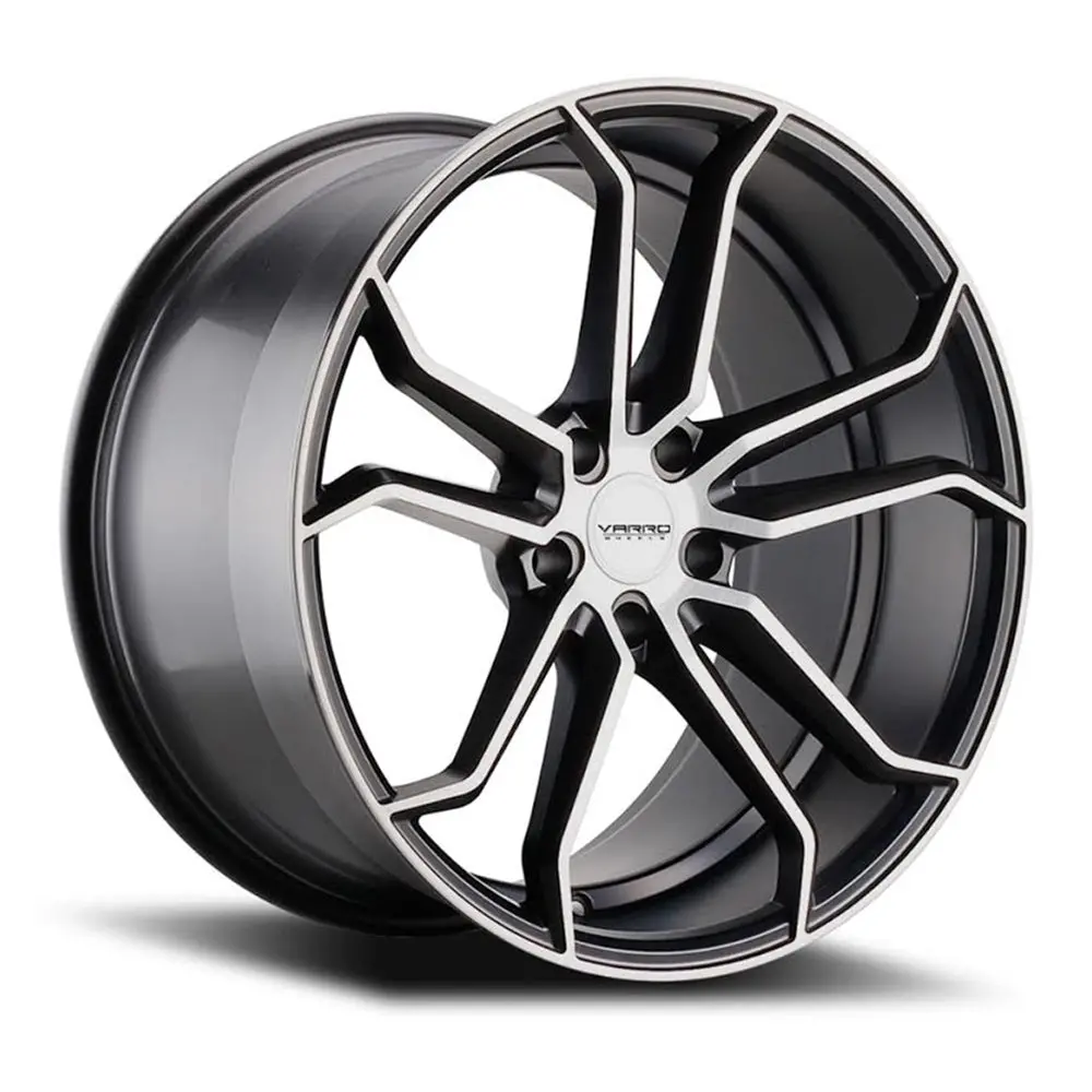 Varro Vd02 - Gloss Black W- Brushed Face 1