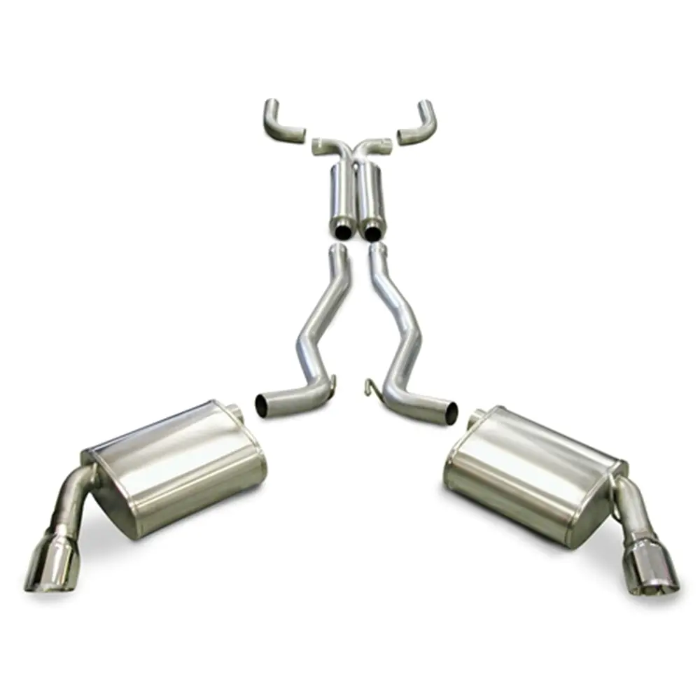 2010-2013 Camaro Corsa Exhaust System Ls3 L99 Automatic 1
