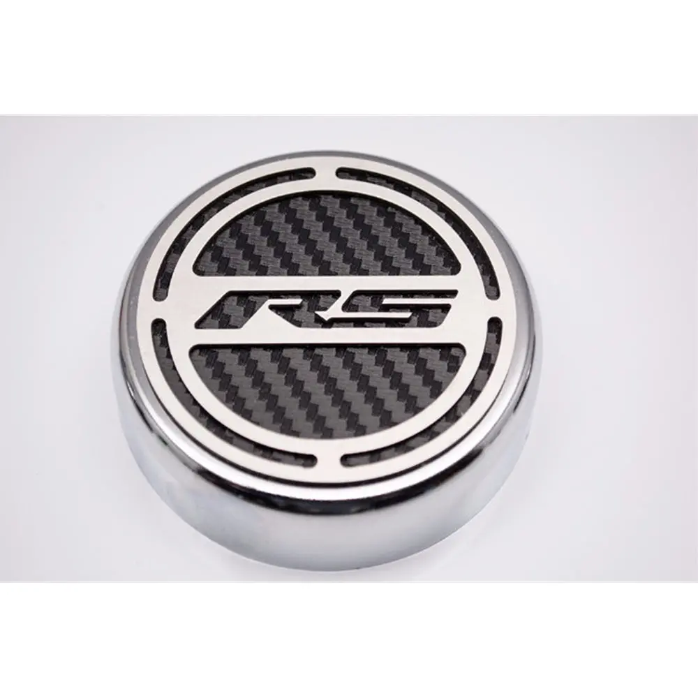 2010-2015 Camaro V6 | Cap Cover Set "Rs" Series Automatic 5Pc Carbon Fiber 1