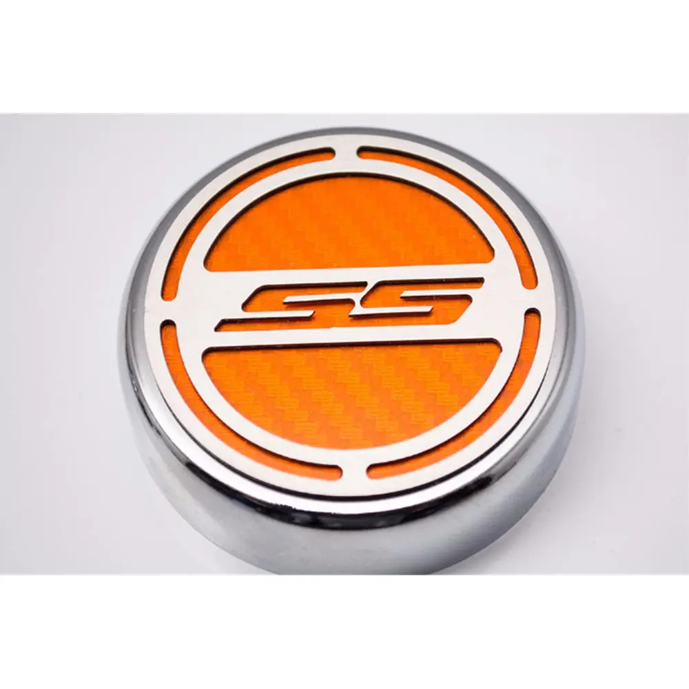 2010-2015 Camaro V8 | Cap Cover Set "Ss" Series Automatic 5Pc Carbon Fiber 1