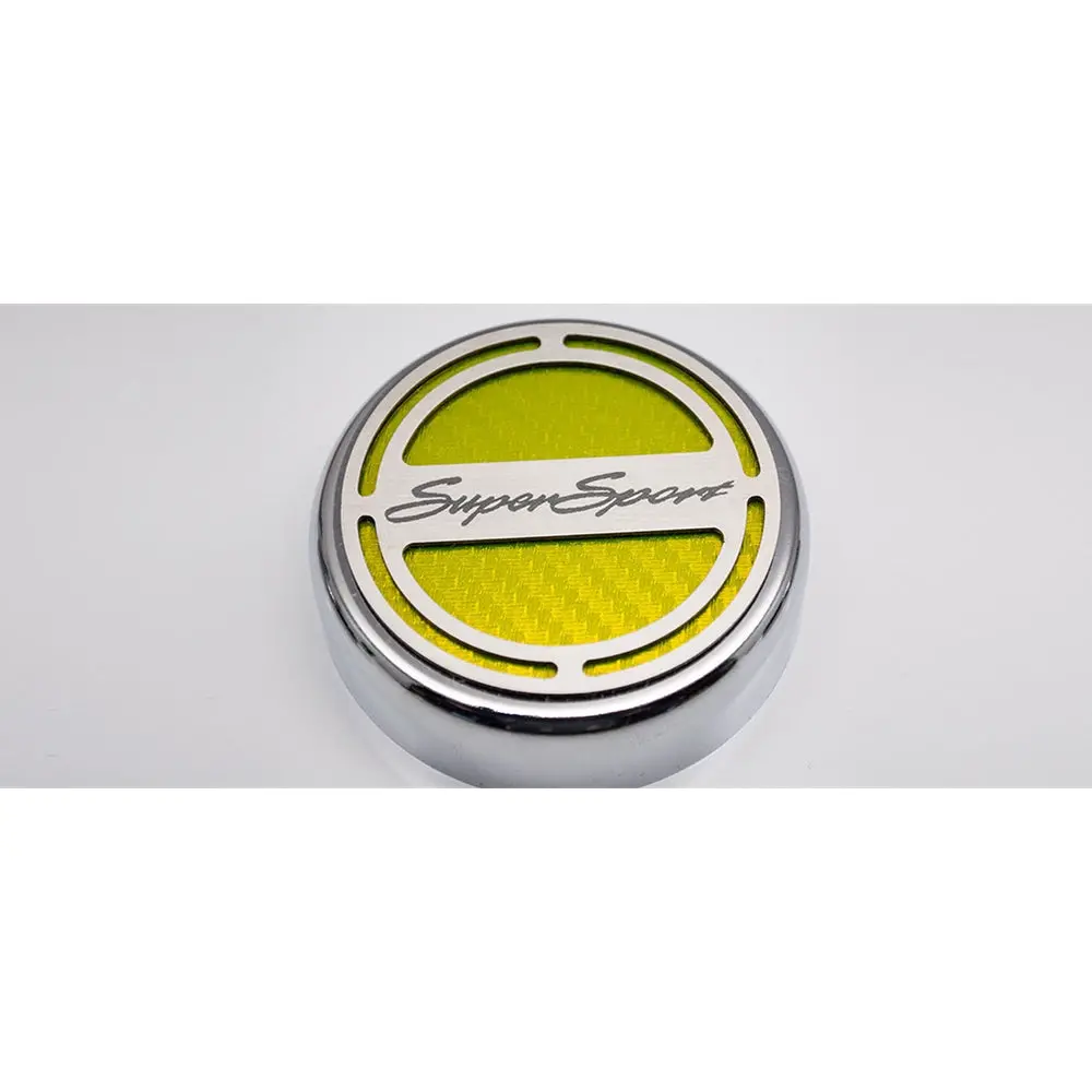 2010-2015 Camaro V8 | Cap Cover Set "Super Sport" Series Automatic 5Pc Carbon Fiber 1