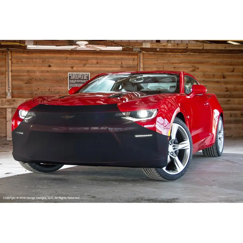 Camaro Novistretch Bra - Front Bumper Mask : 2016+ 1