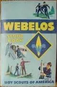 Boy Scouts Of America Weblos Scout Book [Paperback] Boy Scouts Of America 1