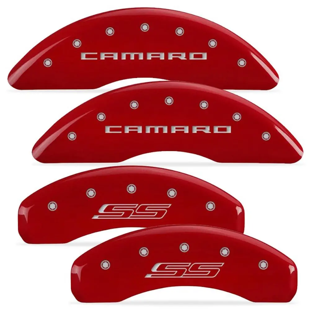 2016 Camaro Caliper Covers Ss Model (Brembo Brakes) - Camaro & Ss 1