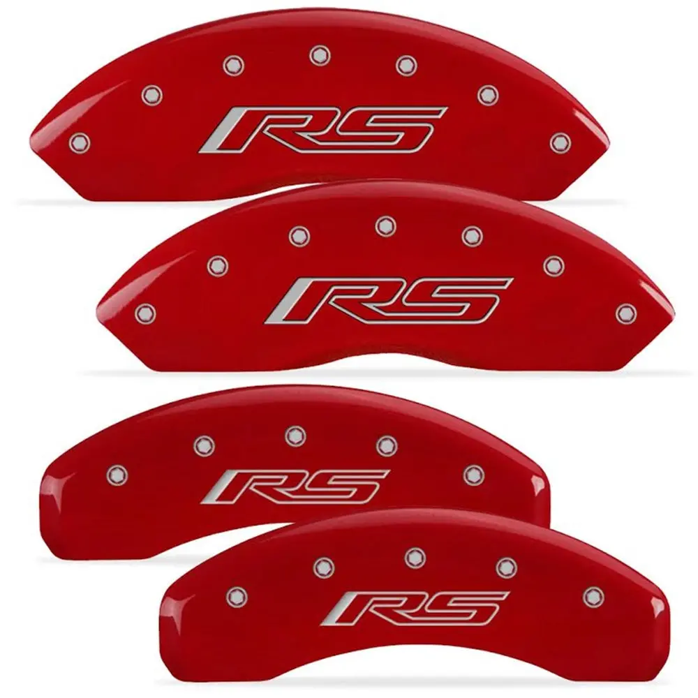 2016 Camaro Caliper Covers Lt-Ls Model (Non Brembo Brakes)  - Rs Script 1