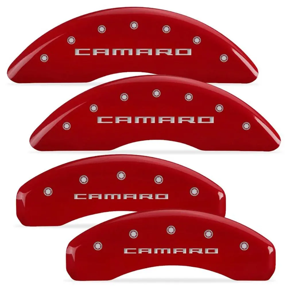 2016 Camaro Caliper Covers Lt-Ls Model (Non Brembo Brakes)  - Camaro Script 1