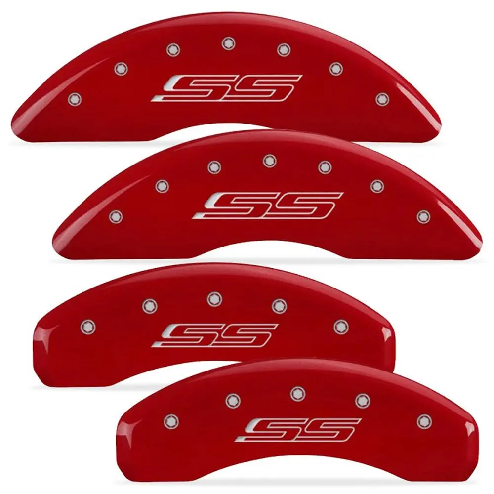 2016 Camaro Caliper Covers Ss Model (Brembo Brakes) - Ss Script 1