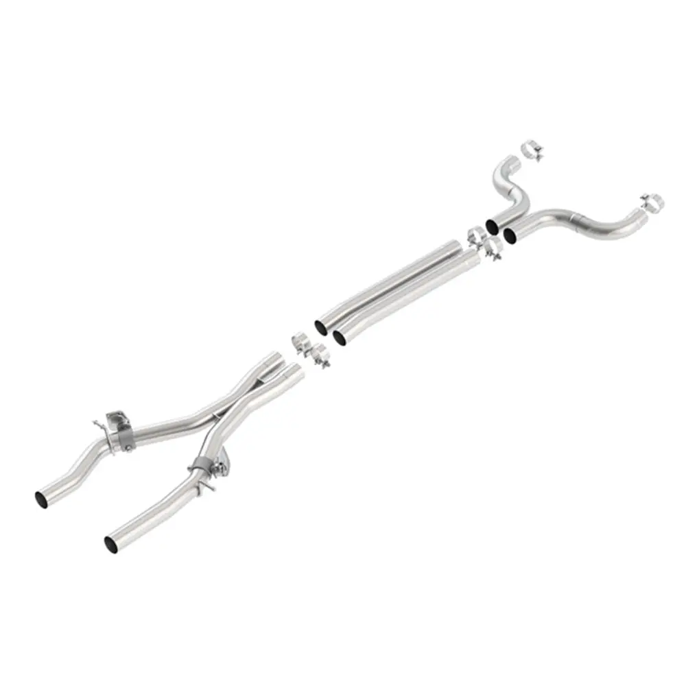 Camaro Ss 6.2L 2016-2023 X-Pipe W-Mid Pipes - Borla 1