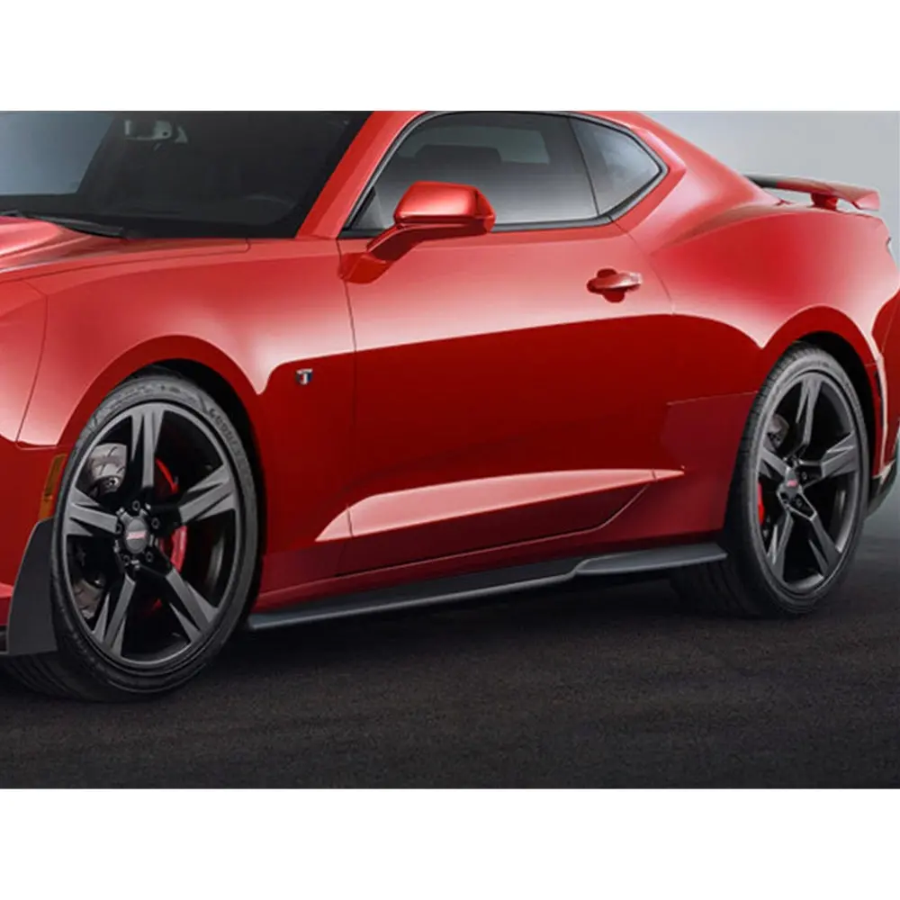 2016+ Camaro Side Rockers (Ss, Lt, And Ls) 1