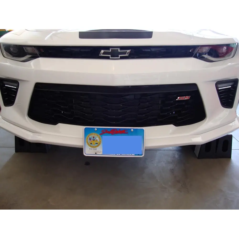 2016 Camaro (W- Ground Effects) - Sto N Sho - Detachable License Plate Bracket 1